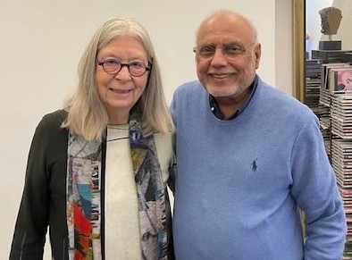 Karen og Vijay karen_vijay