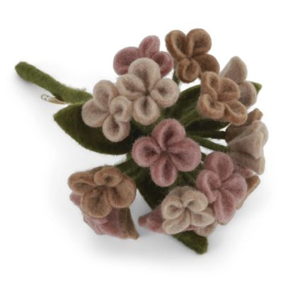 Small Hydrangea - Pale Rose, Gry & Sif - 