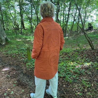 Rømø Logo LW Rain Long Jacket, H2O Sportswear - cardigans