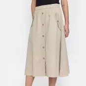 Sophia Midi Skirt GOTS - Pure Cashmere, esmé studios -