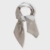 Wheat scarf, Care by Me -