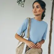 Beach Tote Bag - nature, Care by Me -