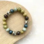 Perlearmbånd elastik - Tatu, KAZURi - 