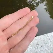 Ekstra forlængerkæde, Therslund Smykker - Therslund Smykker