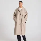 Gai Lisva - Agnes cottoncoat - sand - 