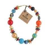 Perlekæde Pangarounds - Crazy Parrot, KAZURi Scandinavia - 