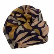 Aperitif Sjaler - silke tørklæde - Shapes - blue - 