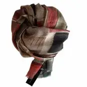 44084 Stone Frame uldtørklæde, Aperitif Sjaler - 