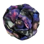 Z10296 Uldtørklæde, Bohéme - Alpaka strik