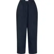 Melbourne denim long pant - dark blue denim str. S, frau - Note Anecdote