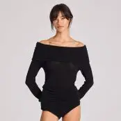 GAI+LISVA - Asha bluse - Sort - 