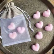 3 små hjerter i pose, HomeBreeze - ærlig