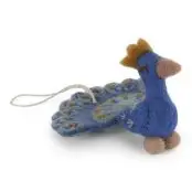 Peacock - Blue - Jim Lyngvild