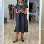 Dermist jersey kjole - Muskat, Privatsachen - 