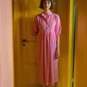 Laura dress short sleeve, HABIBA - 