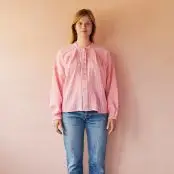 Laura blouse w/gatherings, HABIBA - 