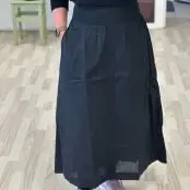 gai lisva - Viola nederdel - black - 