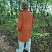 Rømø Logo LW Rain Long Jacket, H2O Sportswear - 