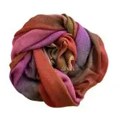 34002 Uld/cashmeretørklæde, Aperitif Sjaler - 