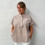 Colombo frill top, FRAU - 