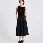 Mathilde Skirt - Black, Gai+Lisva - 
