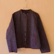 Autumn Leaf China Jacket, HABIBA - 