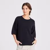 gai lisva strik - Tulle - økologisk uld - 