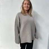 gai lisva strik - Emely - økologisk uld - 