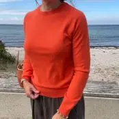 Classic crew neck L/S, Note Anecdote - 