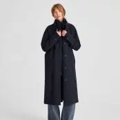 Gai Lisva - Benedikte Coat - Midnight Blue - 
