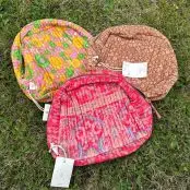 Craft Sisters - Moon Pouch Blockprint - L - 