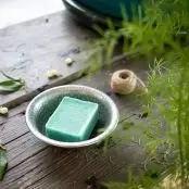 Duft blok - Green Tea, HomeBreeze - Undertøj