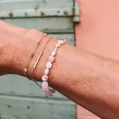 Armbånd - Opal blossom - PerleMust - PerleMust