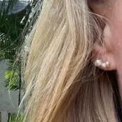 Øreringe - Trinity pearl - PerleMust - 