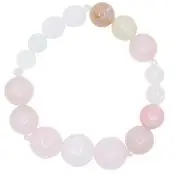 Armbånd - Soft Rose Glow - PerleMust - 
