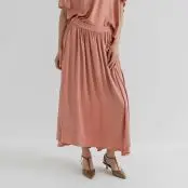 Project AJ117 - Robine nederdel - Old Rose - 