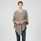 Care by Me - Lise cashmere poncho - 
