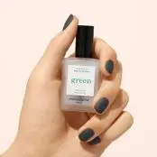 Manucurist Paris - Mat Top Coat - Green - 