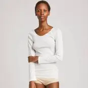 Gai Lisva - Celia økologisk bomuldsbluse - hvid - Note Anecdote