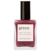 Neglelak - Victoria Plum, Manucurist green - ærlig