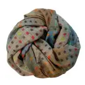 Aperitif Sjaler - Uld tørklæde - Warm Spot grå - 