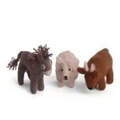 Donkey, Sheep and Ox, Gry & Sif - Care by Me