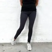 by basics - 3601 bambus leggings - koksgrå - Note Anecdote