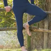 Engel - herre leggings - uld & silke - Undertøj