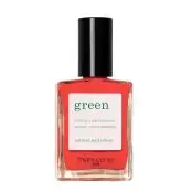 Neglelak - Red Coral, Manucurist green - 