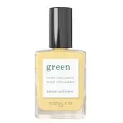 Neglelak green - Mimosa, Manucurist Paris - ærlig