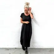 Privatsachen - Myrtespiel silkekjole - 