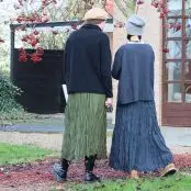 Praechtig Berlin - Dette silkenederdel - Note Anecdote