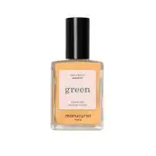 Neglelak green - Abricot, Manucurist Paris - ærlig