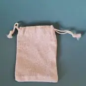 Snørepose til duftblokke - 